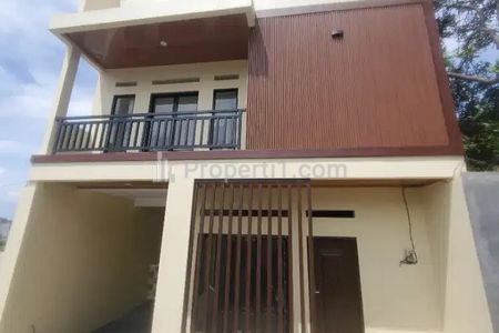 Dijual Rumah Baru di Jatiasih Kota Bekasi Dekat Stasiun LRT Jatibening, Super Indo Jati Makmur, RS Masmitra Jati Makmur, Gerbang Tol Jatiasih