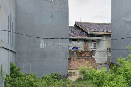 Dijual Tanah Siap Bangun di Kebayoran Baru Blok A Jaksel Hadap Utara Luas 210m2 SHM