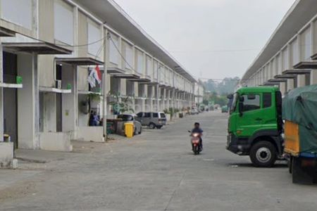 Gudang Dijual Bizhub 52X Gudang di Kariangau Balikpapan