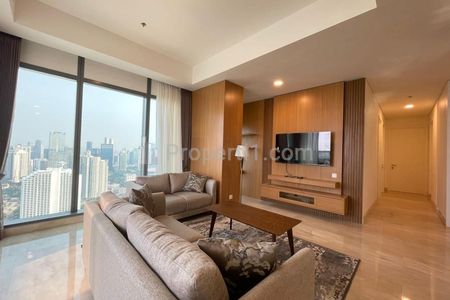 Dijual / Disewakan Apartemen 57 Promenade Thamrin High Floor Unit Bagus Siap Huni