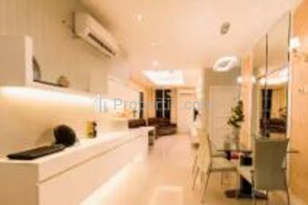 Dijual Apartemen Bellezza Permata Hijau Type 2BR Full Furnished Luas 121m2