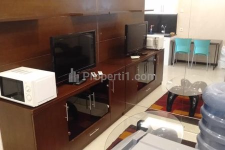 Sewa Apartemen Thamrin Residence Tower Edelweis Type 1 Bedroom Full Furnished, dekat Mall Grand Indonesia, Plaza Indonesia, dan Thamrin City