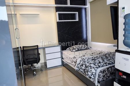 Disewakan Apartemen B Residence BSD Type Studio Full Furnished, dekat Universitas Prasetiya Mulya, AEON Mall, dan ICE BSD