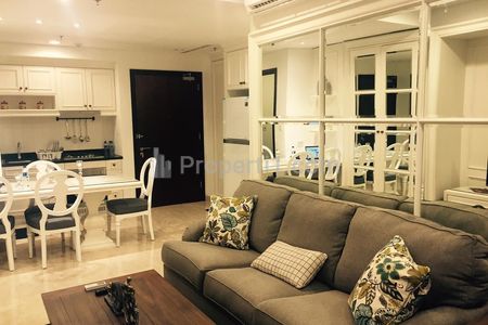 Disewakan Unit 2BR Full Furnished Harga Terbaik di Apartemen Setiabudi Sky Garden