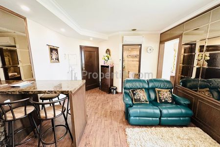 Dijual Apartemen Batavia Benhil Tipe 1 Bedroom Fully Furnished, Dekat Sudirman dan Semanggi