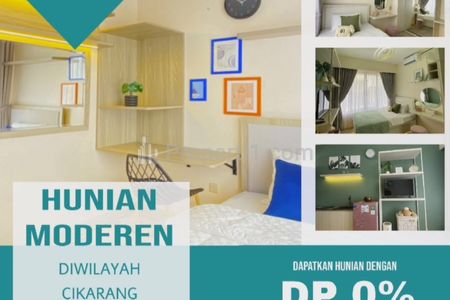 Dijual Apartkost The Millennial City Cikarang Bekasi