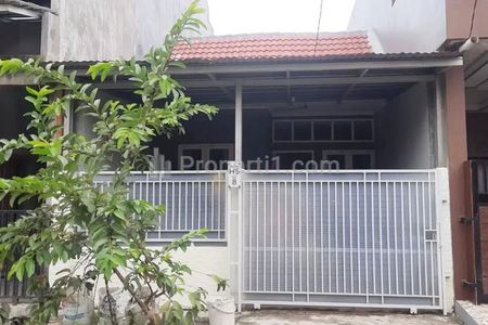 Rumah Dijual di Mutiara Gading City Bekasi Dekat Eka Hospital Harapan Indah, South Lake Park, Pasar Babelan, Pasar Modern Harapan Indah