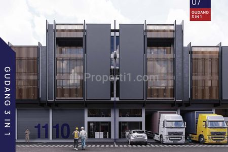 Dijual Duta Indah Starhub Gudang Baru di Tangerang