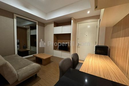 Disewakan Apartemen Cosmo Terrace Thamrin City Tipe 1 Bedroom Fully Furnished, Dekat Pasar Tanah Abang, Grand Indonesia, dan Plaza Indonesia