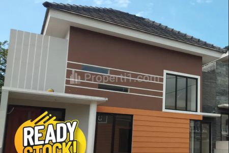 Jual Rumah Murah di Perumahan Prima Regency Kav 5 (36x71), Daerah Sukun, Kota Malang, Jawa Timur