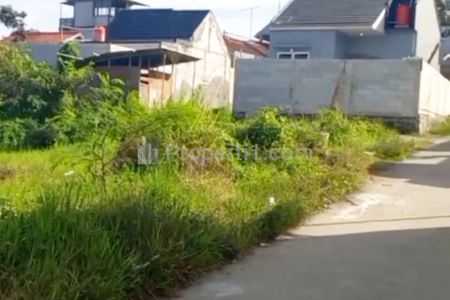 Dijual Tanah Kavling di Kota Batu Ciomas dekat stasiun Bogor Kota