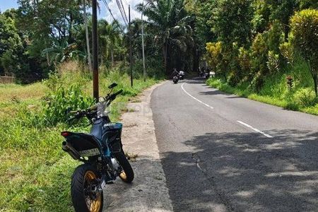 Dijual Tanah di Jalan Utama Cijeruk Bogor Luas 2.600 m2 SHM
