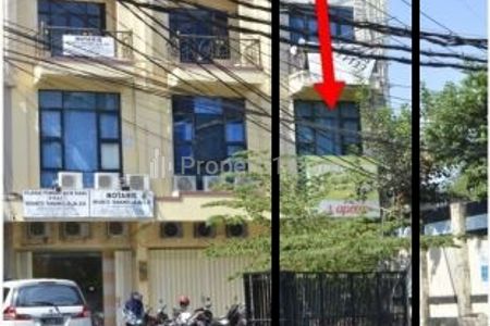 Dijual Ruko 3 Lantai di Tegalsari Surabaya, Pinggir Jalan, Kawasan Bisnis