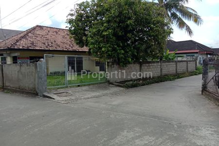Jual Cepat Tanah Luas 386 m2 di Belakang Pabrik obat Dexa Medica Palembang