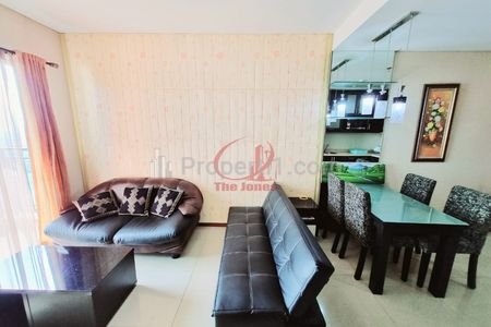 Sewa Apartemen Thamrin Residence Dekat Mall Grand Indonesia Jakarta Pusat - 2 Bedroom Fully Furnished & Good View