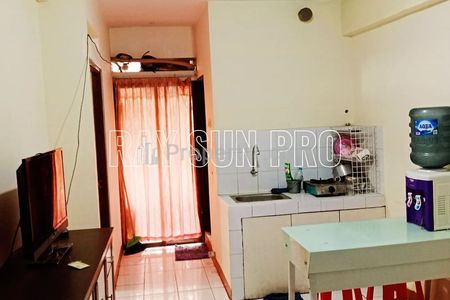 Jual Apartemen Gateway Ahmad Yani Bandung Tower Emerald Lantai Rendah Type 2 Kamar Furnished