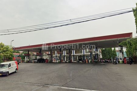 Jual Tempat Usaha SPBU Daerah Rambutan Jakarta Timur, Lokasi Strategis