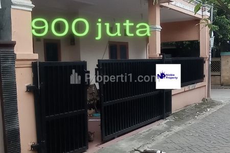 Jual Cepat Rumah Posisi Hook Siap Huni di Pinang Griya, Tangerang, Banten