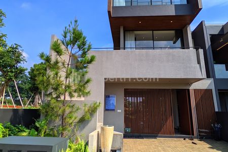 Jual Rumah Baru di Tepi Danau Shila at Sawangan Eco Town