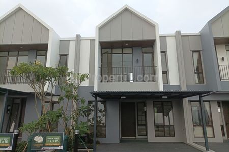 Dijual Perumahan Minimalis Gardenia Plus Paramount Petals - Tipe 7x12 LT 105m2 LB 99m2