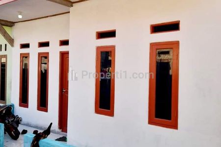 Dijual Murah Rumah di Budi Agung Kota Bogor