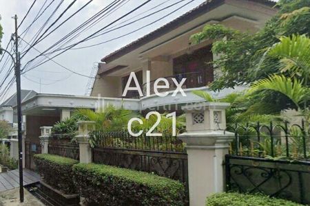 Dijual Rumah di Area Senopati, Jakarta Selatan (Bisa Disewakan)