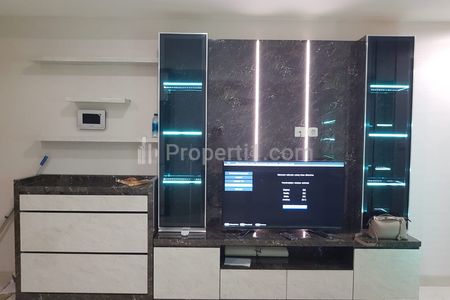 Sewa Apartemen Murah The Mansion Jasmine Tower Aurora Kemayoran Type 1 BR Full Furnished