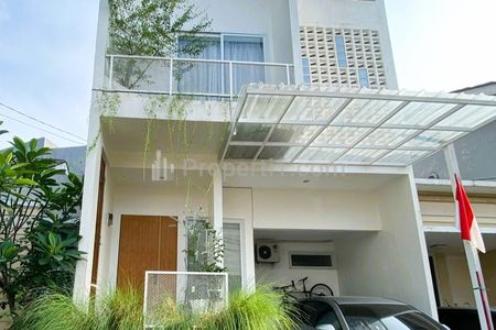 dijual Rumah cluster pondok aren dekat bintaro sektor 3 dan halte adam malik