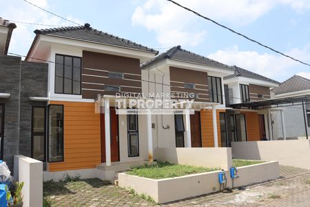 Jual Rumah Murah di Malang - Perumahan Royal Orchid Tipe 36/72