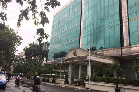 Jual Bangunan Gedung Ex Hotel Lokasi Strategis di Daerah Genteng Pusat Kota Surabaya