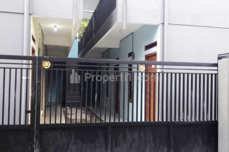 Dijual Rumah Kontrakan 12 Pintu di Kota Bogor Dekat Stasiun Bogor, Alun-Alun Kota Bogor, Kebun Raya Bogor, RS UMMI Bogor, Mall BTM Bogor