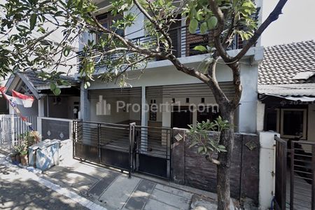 Jual Rumah 2 Lantai Murah di Pondok Tjandra, Duku, Waru, Sidoarjo