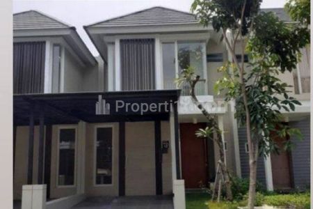 Turun Harga! Dijual Rumah North West Park Citraland Surabaya Barat - SPESIAL 2+1 Kamar Tidur - Modern 2 Lantai Dekat Sekolah Citra Berkat
