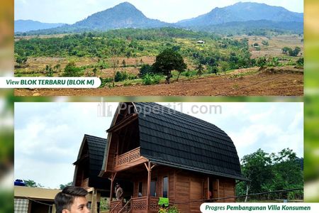 Dipasarkan Tanah Kavling Eksklusif dalam Area Wisata Puncak Dua Bogor, Granada Land Tanjung Sari, Bisa Dibangun Vila