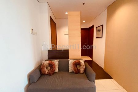 Disewakan Apartemen Sudirman Park di Karet Tengsin Jakarta Pusat - 2 Bedroom Good View Fully Furnished, dekat Citywalk Sudirman dan Stasiun MRT