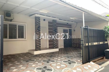 Jual Rumah 4+1 Kamar di Tebet Barat Jakarta Selatan