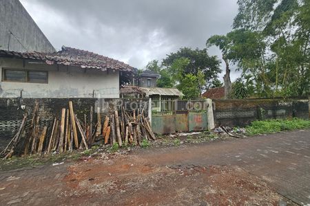 Jual Tanah Strategis Luas 296 m2 di Pogung, Caturtunggal, Sleman, Yogyakarta