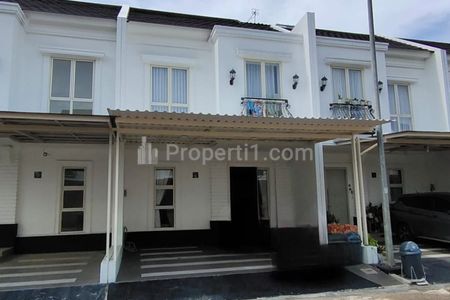 Dijual Rumah LUX Grand Wisata Cluster Monte Torena Mustika Jaya Bekasi Kota