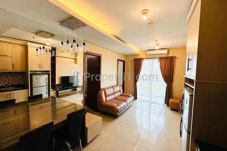 Sewa Apartemen Thamrin Residence Tower Daisy - 1 BR Fully Furnished