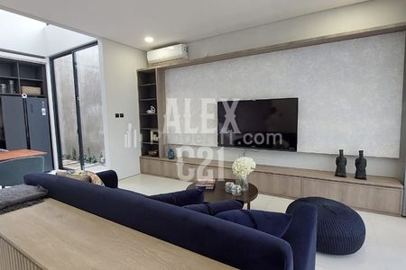 Dijual Brand New Town House Desain Scandinavian di Jagakarsa Jakarta Selatan