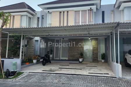 Jual Rumah Full Furnished Siap Huni di Citraland Surabaya Taman Puspa Raya
