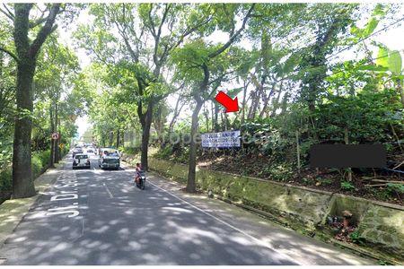 Dijual Cepat Tanah Siap Bangun di Jalan Setiabudi Bandung, Pinggir Jalan, Cocok Untuk Cafe Resto Guesthouse, Harga NJOP