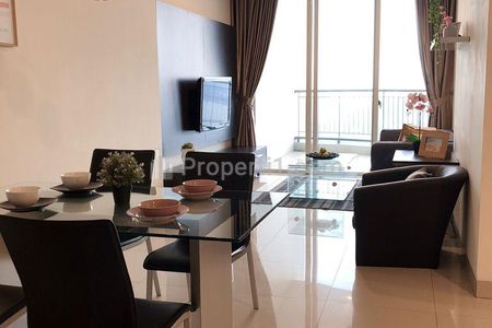 Jual Apartemen Ancol Mansion Jakarta Utara, 2+1 Bedrooms Furnished, Sea View