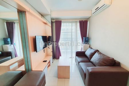 Dijual Apartment Thamrin Executive Jakarta Pusat Dekat Grand Indonesia - 1 Bedroom Fully Furnished & Good View
