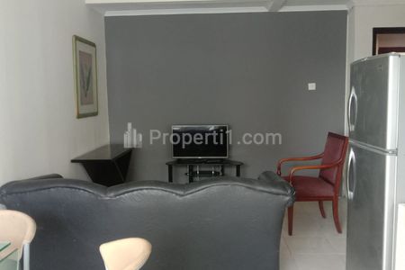 Disewakan Apartemen Sudirman Park di Karet Tengsin Jakarta Pusat - 2 Bedrooms Fully Furnished