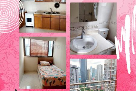 Dijual Apartemen Taman Rasuna -  2+1 Bedrooms Kosongan & Furnished, Harga Murah Meriah