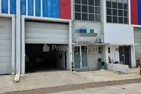 Jual Gudang Luas Strategis di Green Sedayu Jakarta Barat
