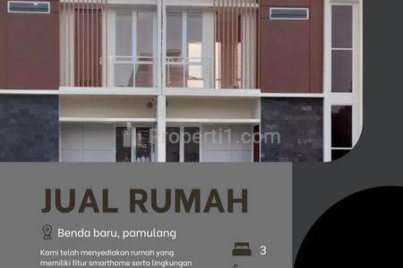 Rumah Dijual di The Royal Dago 2 Pamulang, Tangerang Selatan, Banten