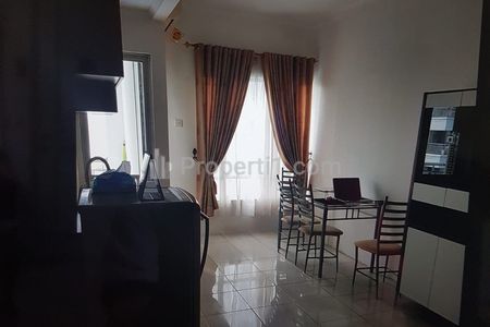 Jual Apartemen Sudirman Park 2 BR Fully Furnished, Dekat Citywalk Sudirman, LSPR, Gedung Sahid Sudirman Center, dan Stasiun MRT Setiabudi