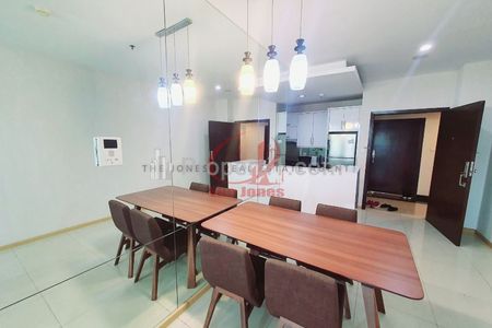Sewa Apartment Gandaria Heights Jakarta Selatan - 3+1 BR Full Furnished, Selangkah ke Mall Gandaria City